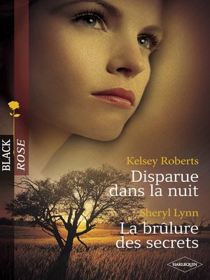 cover image of Disparue dans la nuit--La brûlure des secrets (Harlequin Black Rose)